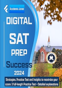 THE BOOK Digital SAT PREP Success 2024 Strategies Practice Tests and Insights to maximize your 