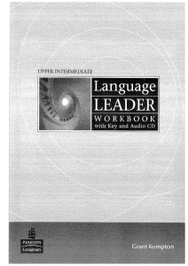 Language Leader Workbook Upper Intermediate