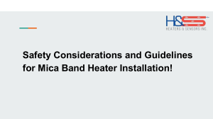 Mica Band Heater Installation: Safety Guidelines You Need to Know!