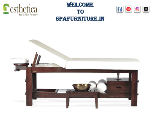 Get the best Shirodhara Table & Ayurveda Massage Table at Esthetica