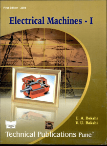 Electrical machines