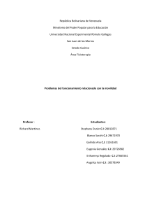 Problemas de Movilidad: Postura, Articulaciones y Ejercicios
