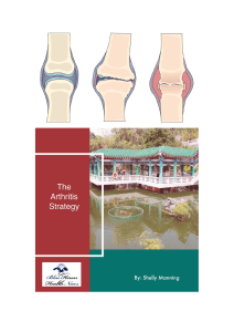 The Arthritis Step By Step Strategy Book PDF (Shelly Manning)