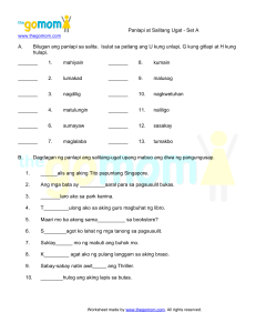 Panlapi-at-Salitang-Ugat-Set-A