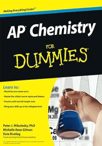 THE BOOK AP Chemistry For Dummies