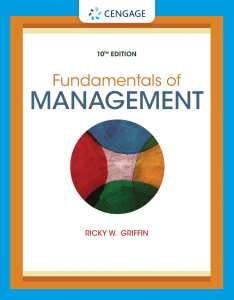 Ricky Griffin - Fundamentals of Management (MindTap Course List)-Cengage Learning (2021)