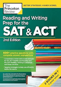 DOWNLOAD Reading and Writing Prep for the SAT ACT 2nd Edition 600 Practice Questions with 