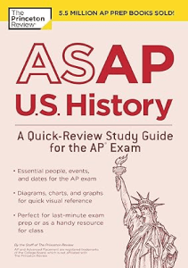 AMAZING BOOK ASAP U S History A Quick Review Study Guide for the AP Exam College Test 