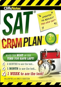 READING CliffsNotes SAT Cram Plan 3rd Edition CliffsNotes Cram Plan 