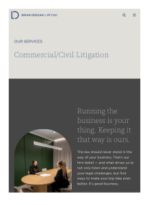 Commerical Lawyers Adelaide