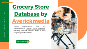 Grocery Store Database by Averickmedia