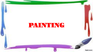 TOPIC 2-PAINTING