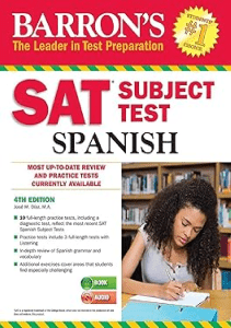 Barron s SAT Subject Test Spanish with MP3 CD