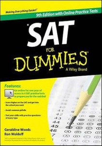 READ SAT for Dummies Book  4 Practice Tests Online