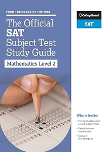 BEST BOOK The Official SAT Subject Test in Mathematics Level 2 Study Guide