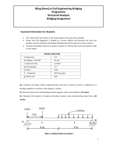 Structural Analysis