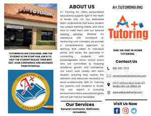 A+ Tutoring Inc