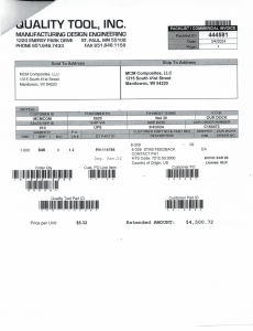 PN-114786 (8-309) Pack Slips