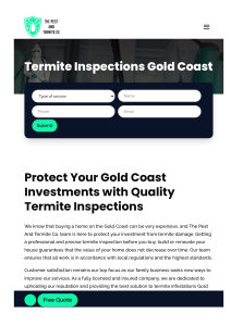 Termite Inspections Gold Coast