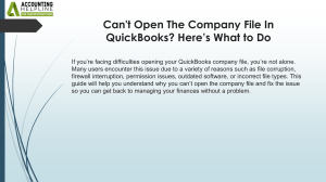 A quick guide to resolve QuickBooks Error 6209