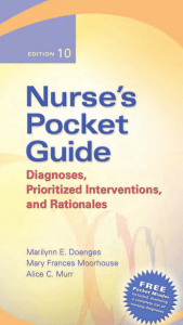 Nurse's Pocket Guide: Diagnoses & Interventions