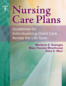 Nursing Care Plan Book PDF