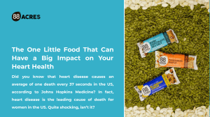 The One Little Food That Can Have a Big Impact on Your Heart Health