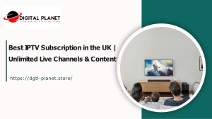 Best IPTV Subscription in the UK  Unlimited Live Channels & Content