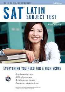 BEST BOOK SAT Subject Test  Latin SAT PSAT ACT College Admission Prep 