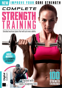 Complete Strength Training Book Ed4 2024