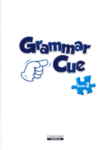 Grammar Cue 2 Student Book