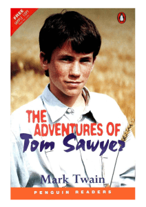 The Adventures of Tom Sawyer - Penguin Readers