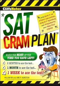 READING Cliffsnotes SAT Cram Plan