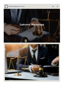 Lawyers Nuriootpa