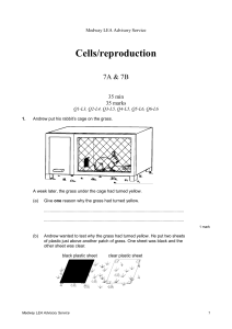 year 7 cells and reproduction-2 2