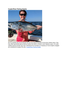 Crystal River Fishing Charter