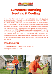 Summers Plumbing Heating & Cooling (Kokomo)