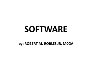 Software Overview: Types, Systems, and Operating Systems