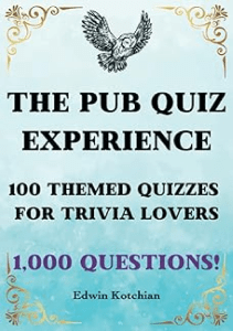 THE BOOK The Pub Quiz Experience 100 Themed Quizzes for Trivia Lovers