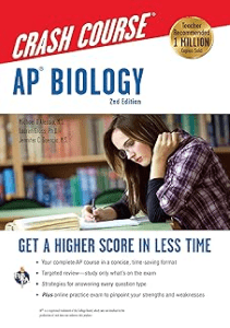 AMAZING BOOK AP® Biology Crash Course 2nd Ed  Book  Online Get a Higher Score in Less Time 