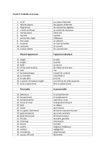 All French Vocab S 1