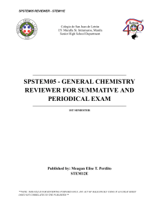 SPSTEM05-GENERAL-CHEMISTRY-REVIEWER