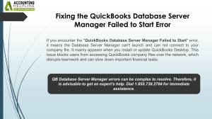 Most effective solutions for fixing QuickBooks Error 193