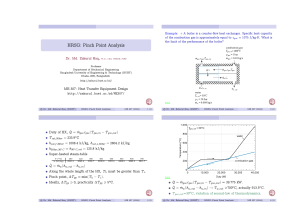 ME307 PinchPointAnalysis