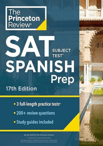 EBOOK Princeton Review SAT Subject Test Spanish Prep 17th Edition Practice Tests  Content 