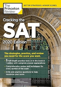 READ Cracking the SAT with 5 Practice Tests 2020 Edition The Strategies Practice and Review 