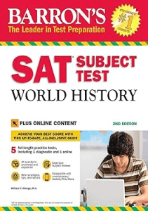 SAT Subject Test World History with Online Tests Barron s SAT 