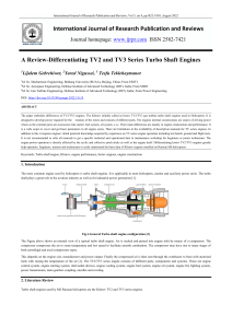 TV2 vs TV3 Turbo Shaft Engines: A Detailed Review