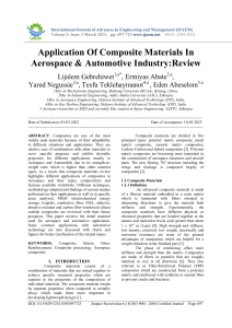 #8 Lij Composite application article