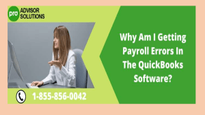 Common Payroll Errors in QuickBooks and How to Fix Them